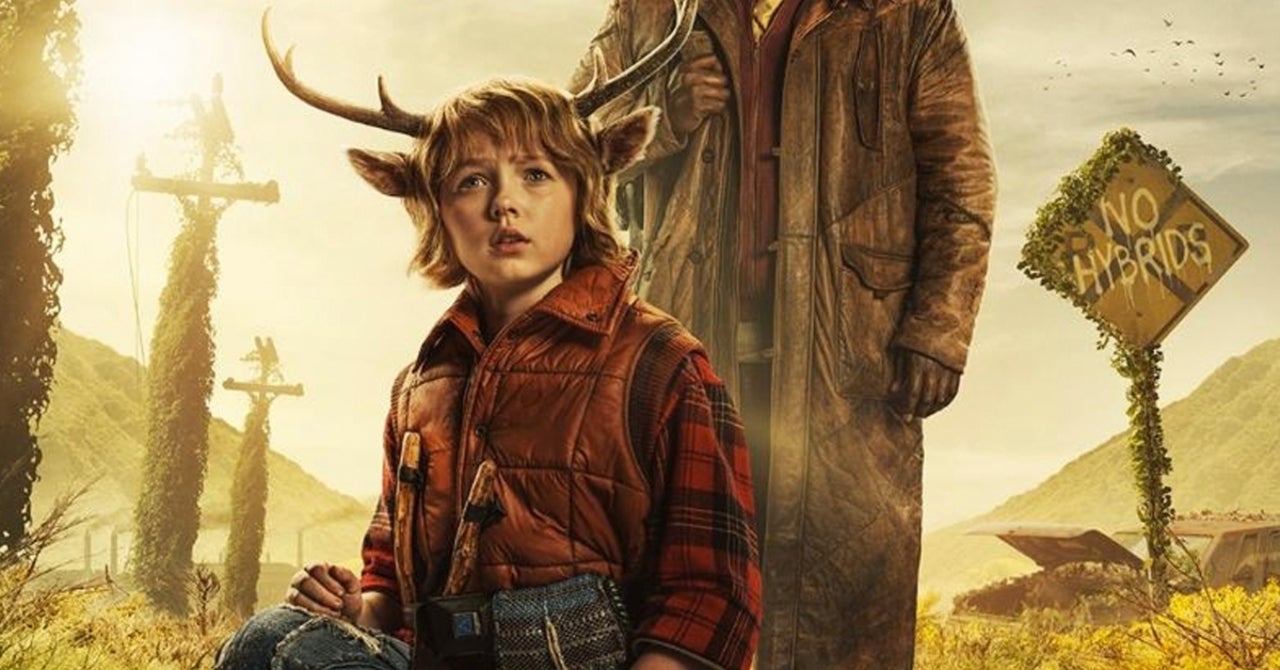 Sweet Tooth - tia sáng rực rỡ trong vũ trụ điện ảnh tăm tối