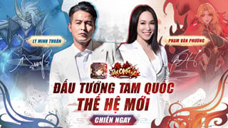 Lý Minh Thuận và Phạm Văn Phương là đại sứ cho Tân OMG3Q VNG