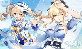 Genshin Impact Beachside Ballad - Teaser bộ sưu tập phong cách Teyvat mới được tiết lộ!