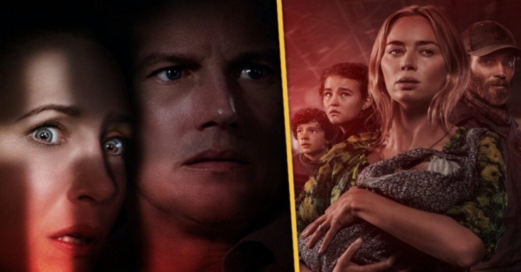 Dù bị chê tơi tả, The Conjuring vẫn vượt A Quiet Place Part II cán mốc doanh thu khủng