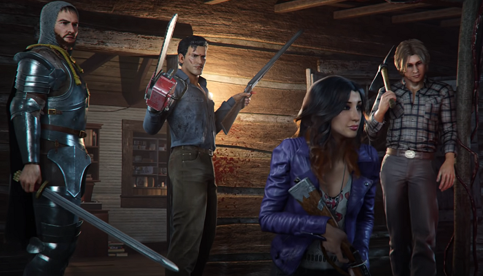 Evil Dead: The Game hé lộ tạo hình Cheryl Williams, hẹn ngày ra mắt trailer