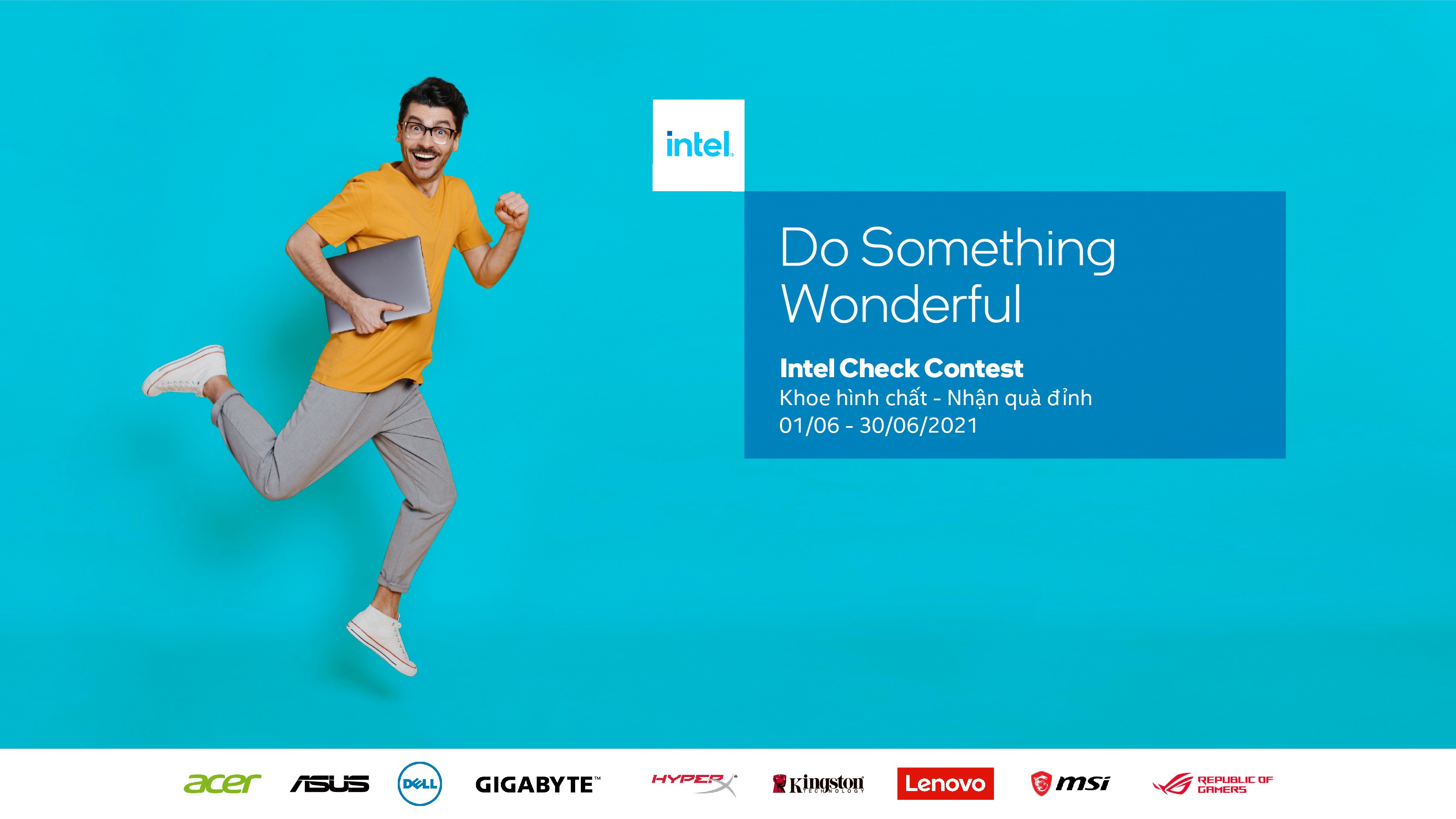 Hành trình tìm bộ vi xử lý lâu đời nhất  tại Việt Nam từ Intel - Cơ hội nhận ngay nhiều quà tặng với tổng trị giá lên đến 400 triệu đồng!