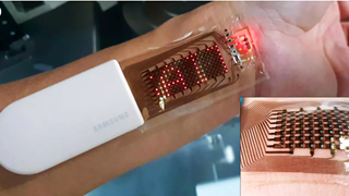 Samsung đang phát triển màn hình OLED có thể co giãn cho các thiết bị đeo trong tương lai