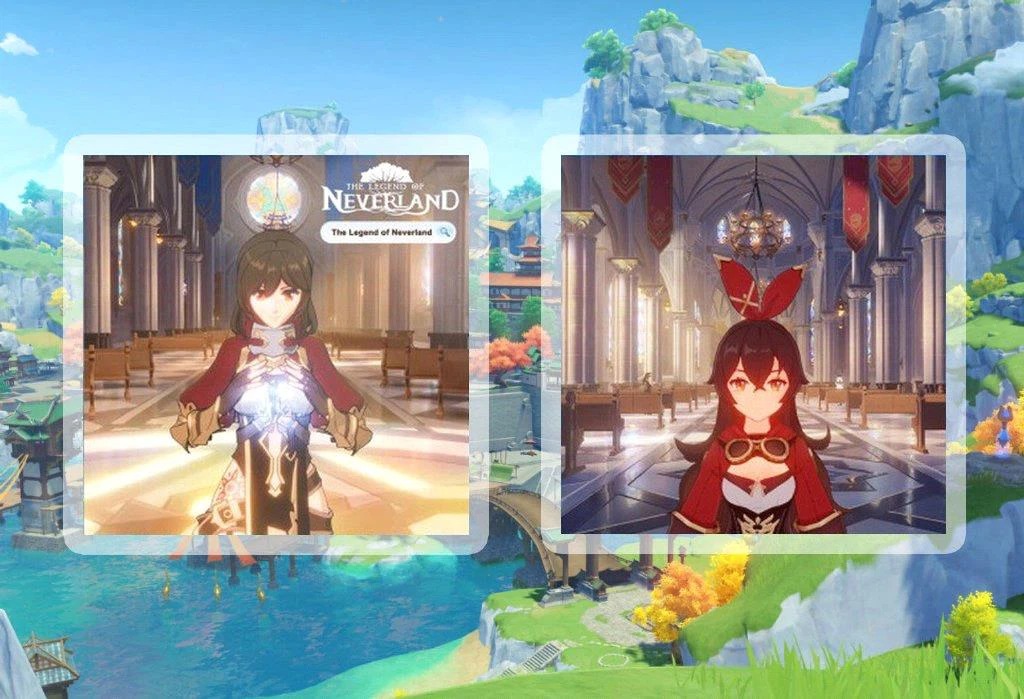 Xuất hiện một tựa game "mượn ý tưởng" Genshin Impact một cách trắng trợn