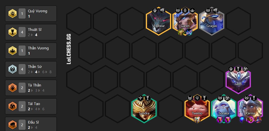 DTCL Mùa 5.5: Hướng dẫn Top đội hình Thần Sứ mạnh nhất meta 11.21 Rank Thách Đấu