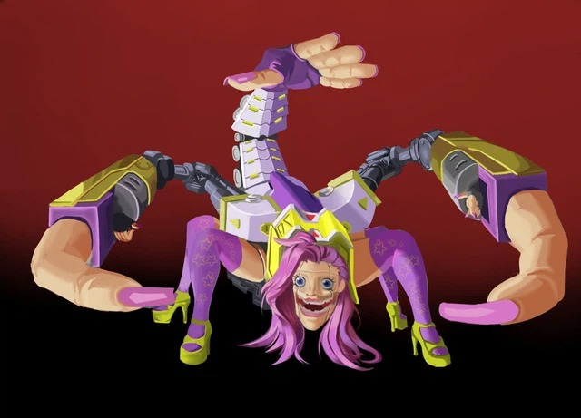 LMHT: Xuất hiện thiết kế trang phục Seraphine cực khủng khiếp, nhân viên của Riot cũng phải hoảng hồn