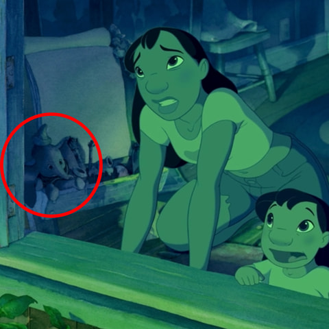 Loạt Easter Egg siêu thú vị trong các phim hoạt hình Disney (P3)