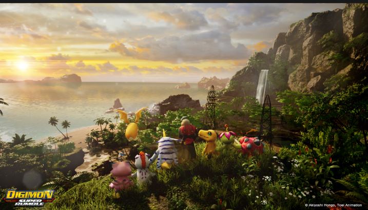 Digimon Super Rumble - Tựa game nhập vai theo phong cách Digimon chuẩn bị ra mắt Closed Beta