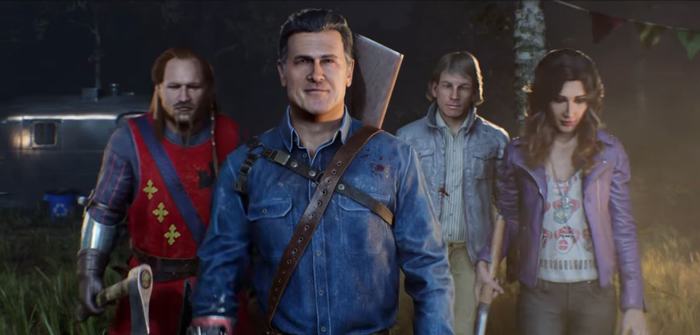 Evil Dead: The Game tung trailer gameplay ác liệt và đẫm máu