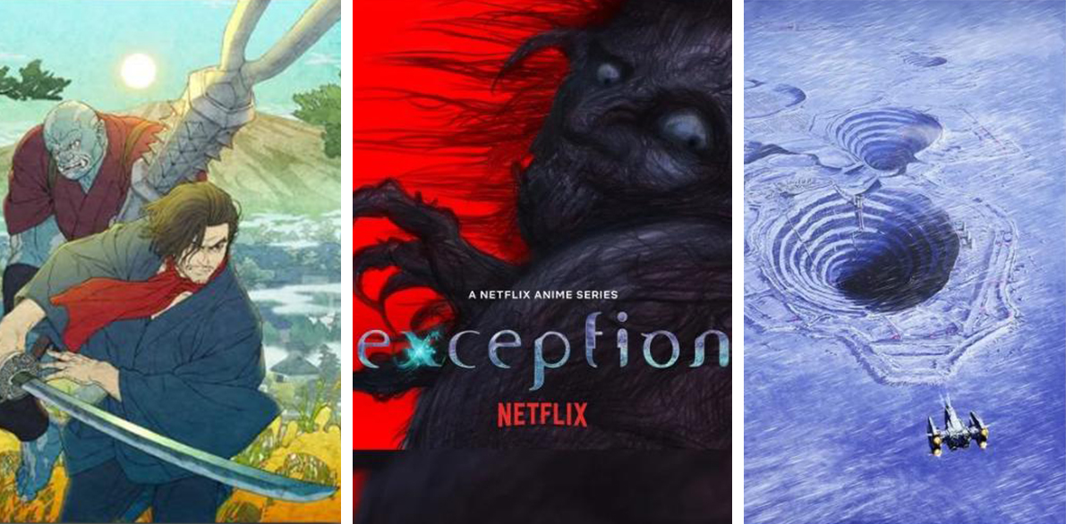 Netflix công bố 3 dự án anime mới toanh cùng nhiều thông tin nóng hổi!