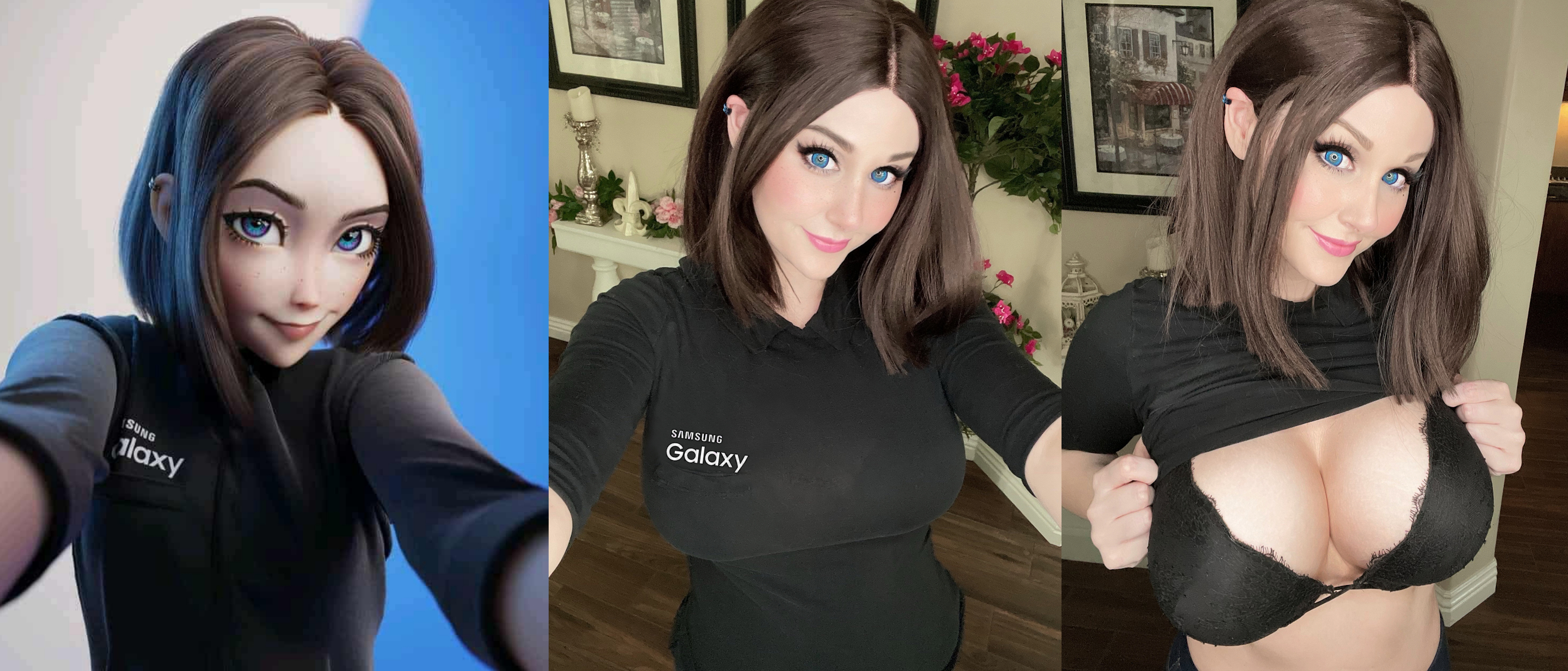 Không từ rule 34, loạt cosplay Samsung Sam đồ sộ sau đây vẫn đầy..."ngỡ ngàng và bật ngửa"