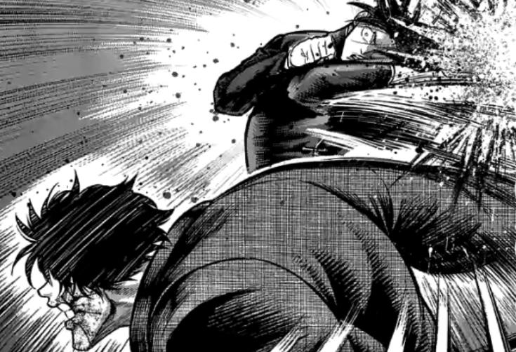 Dự đoán spoiler Kengan Omega chap 114: Hồi tưởng quá khứ, Nitoku hạ gục Liu Dongcheng!