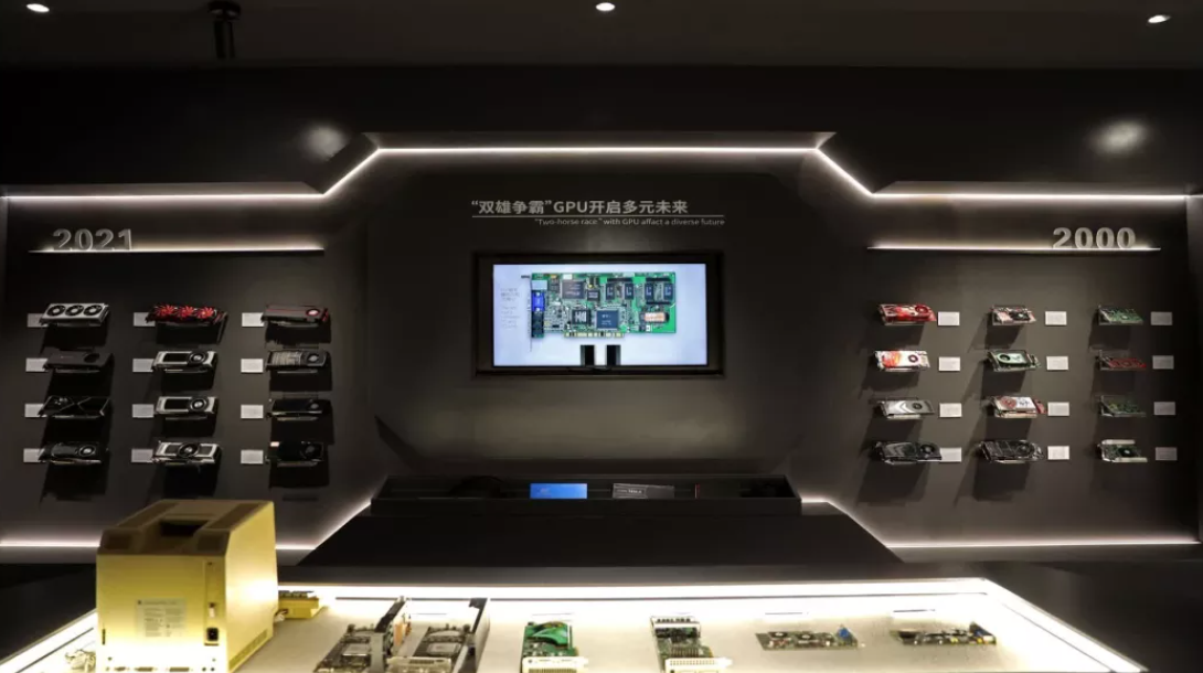 Colorful và Nvidia đang mở bảo tàng GPU đầu tiên trên thế giới