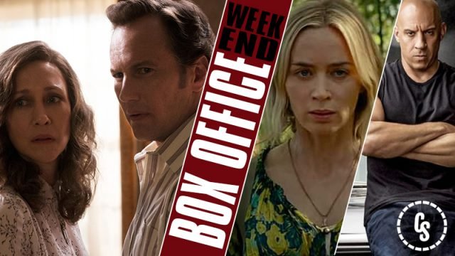 A Quiet Place Part II lại vượt mặt The Conjuring thống lĩnh phòng vé 