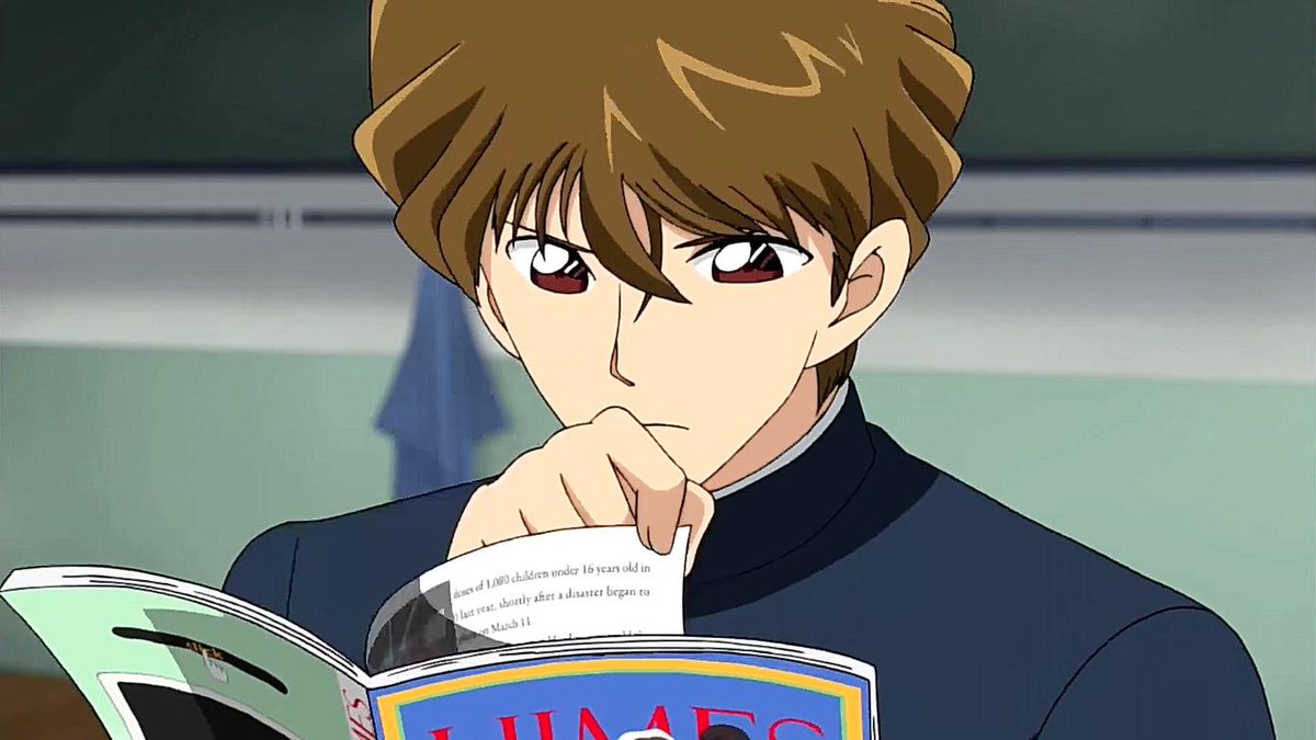 Điểm danh dàn nam thần của "Thám tử lừng danh Conan" (P5)