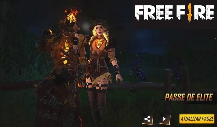 Free Fire: Chi tiết Elite Pass Season 39 'Flaming Scarecrow' bị rò rỉ
