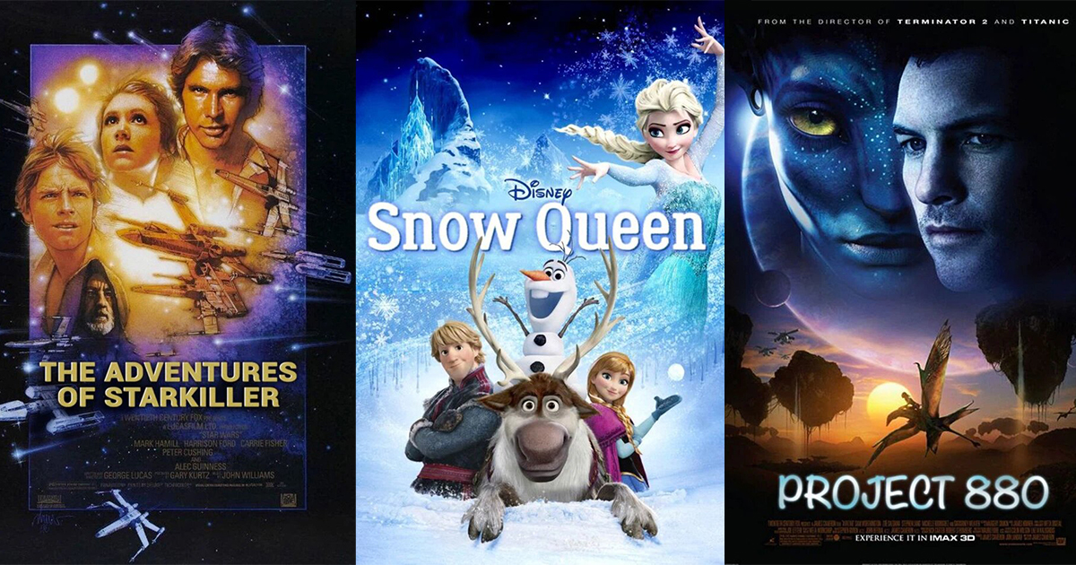 Bất ngờ với loạt tên gọi ban đầu của các tựa phim đình đám (P2)