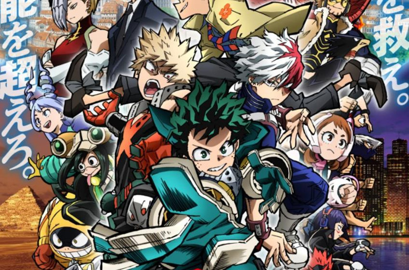 My Hero Academia World Heroes Mission Vo My Hero Academia: World Heroes' Mission tung trailer mới, sẵn sàng bùng