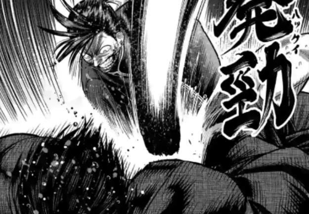 Spoiler Kengan Omega chap 114: Hi sinh [SPOILER], Liu tung đòn tất sát tấn công Nitoku!