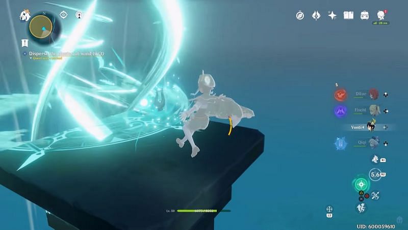 Genshin Impact Thời gian và Gió: Làm thế nào để tìm và đến được hòn đảo bí mật?