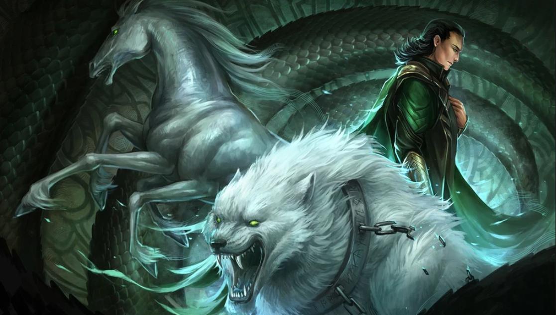 6 đứa con của "Thần Điêu Đại Bịp" Loki - Toàn quái vật, có đứa cho chính Loki sinh ra!