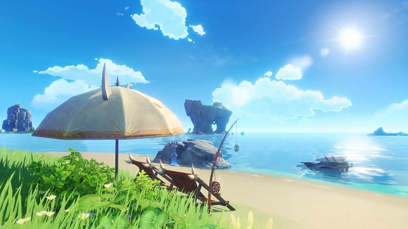 Genshin Impact: Cách giải câu đố Other Side của Đảo và Biển