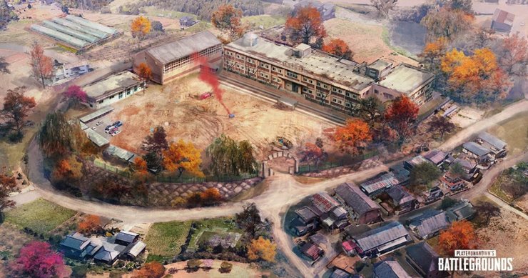 PUBG giới thiệu súng mới K2 trên bản đồ mới Taego?