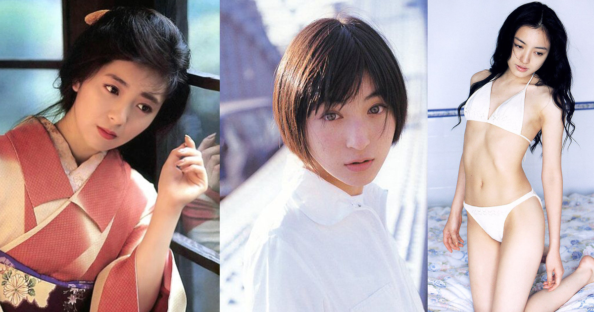 Chiêm ngưỡng nhan sắc những nàng thơ của màn ảnh xứ "anh đào" (P2)