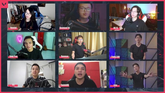 Dàn streamer đình đám mừng sinh nhật VALORANT, mong tựa game Esports này đạt thành tích như đội tuyển bóng đá