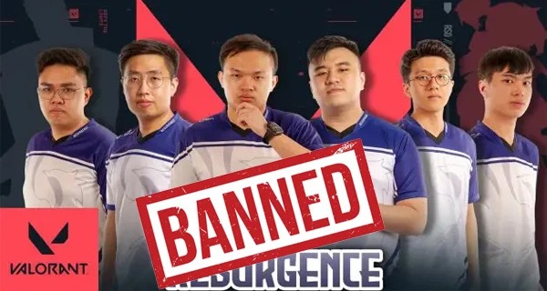 Một đội tuyển VALORANT bị cấm thi đấu vì có hành vi dàn xếp tỷ số