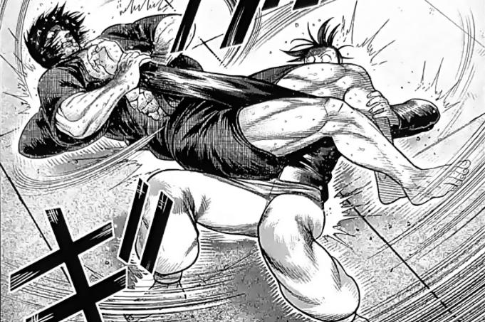 Dự đoán spoiler Kengan Omega chap 115: Nitoku chiến thắng bằng cách bẻ gãy hai tay Liu!