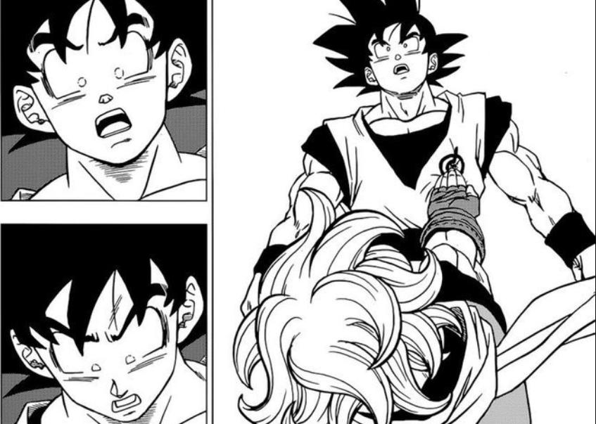 Spoiler Dragon Ball Super chap 73: Kích hoạt Ultra Instinct, Goku vẫn "ăn hành" với Granola!