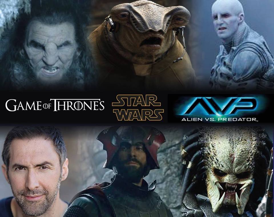 Câu chuyện về tài tử cao 2,13 m chuyên đóng vai quái vật ở Hollywood