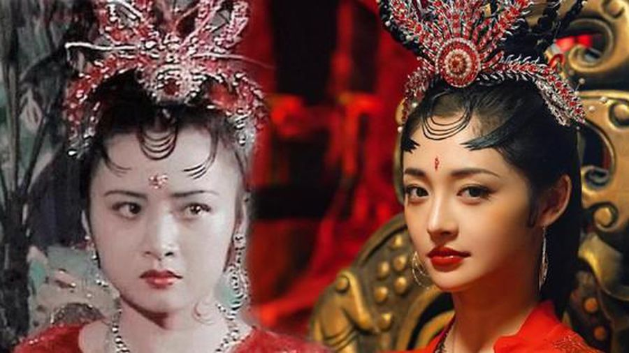 Nhan sắc của nàng "nhện tinh" trong Tây Du Ký phiên bản 2021 khiến dân tình "mất máu" vì quá xinh đẹp