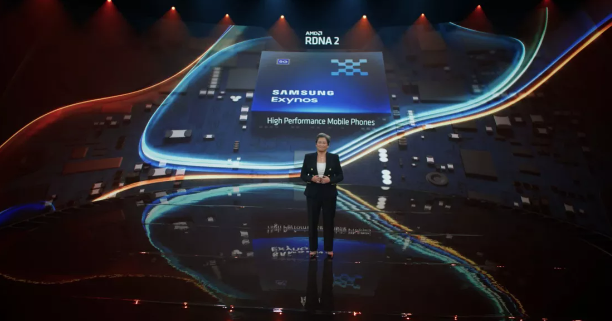 Sự ra mắt của Samsung Exynos + AMD Radeon bị dời sang tháng 7, rò rỉ hiệu suất đánh bại Mali