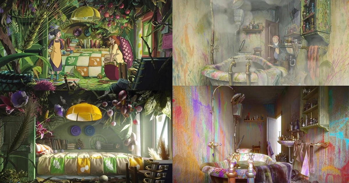 Phiên bản đời thực của những bối cảnh lung linh trong phim Ghibli 