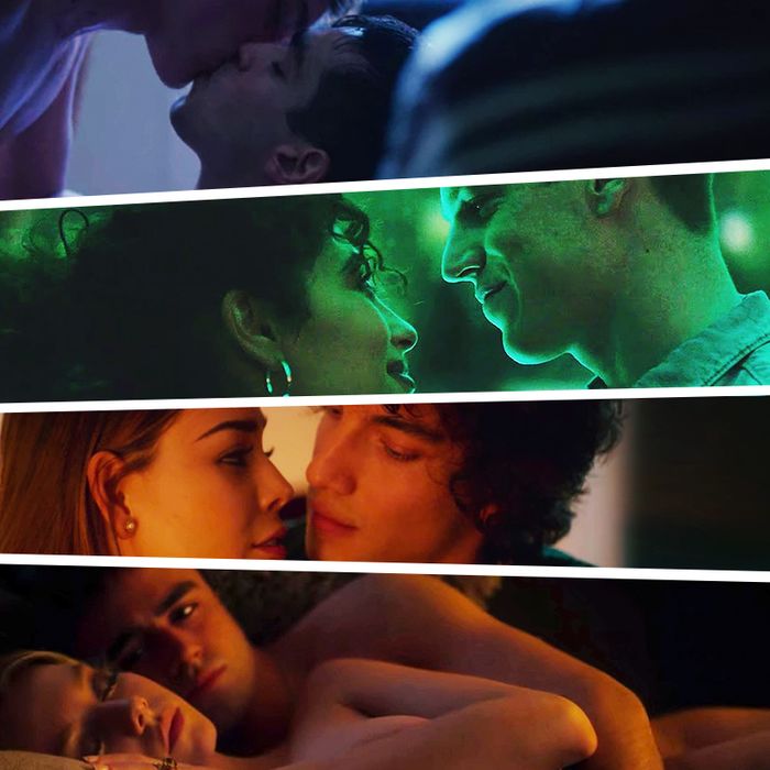 Tổng hợp những cảnh nóng bỏng mắt trong "bom sex học đường" Netflix - Elite season 4