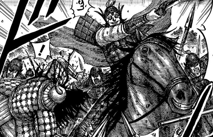 Spoiler Kingdom chap 683: Lôi Thổ bị bắt. Phi Tín Quân nhận được tiếp viện từ...