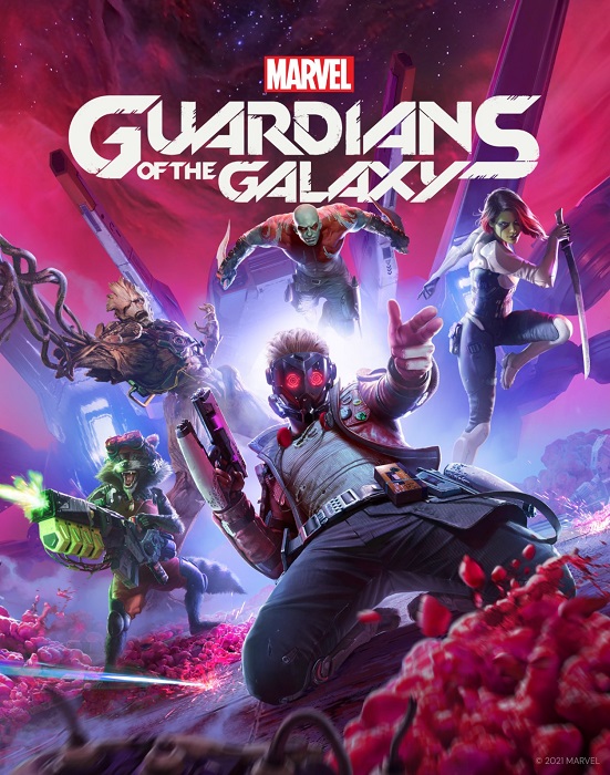 Marvel's Guardians of the Galaxy ra mắt loạt Poster dàn nhân vật chính