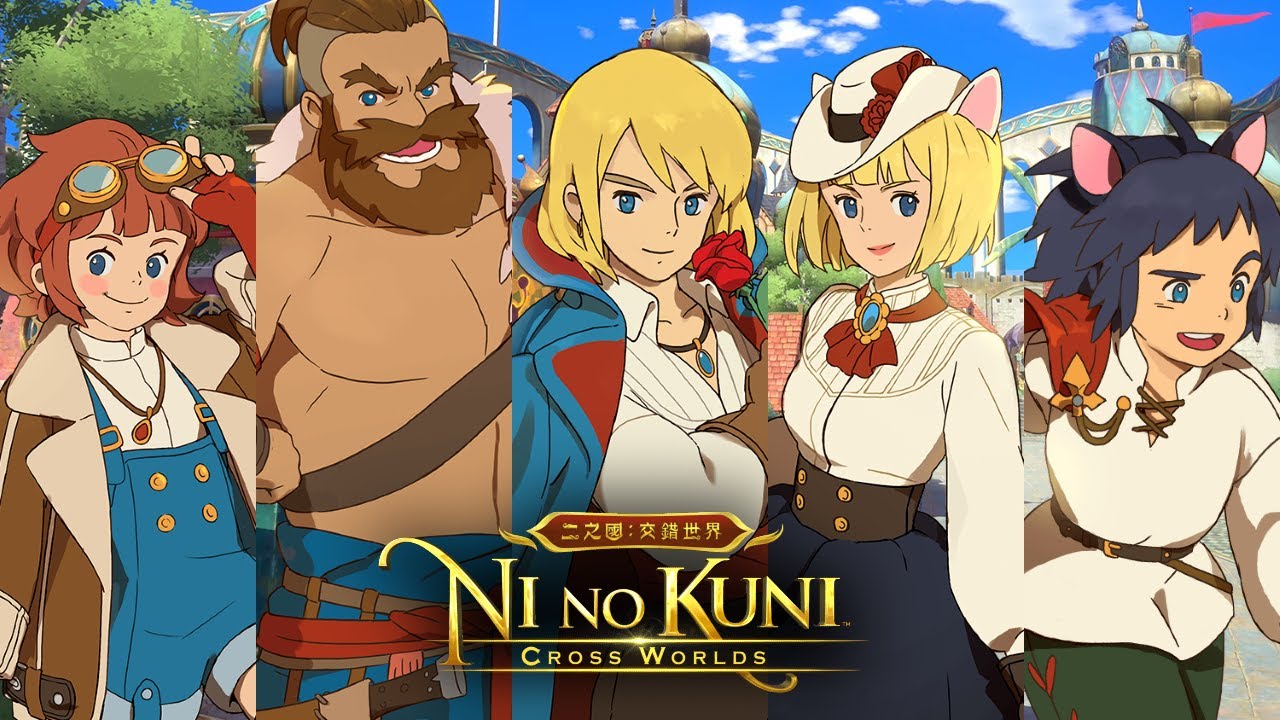 Ni no Kuni: Cross Worlds - Tựa game nhập vai phong cách Ghibli chuẩn bị mở server quốc tế vào đầu năm 2022