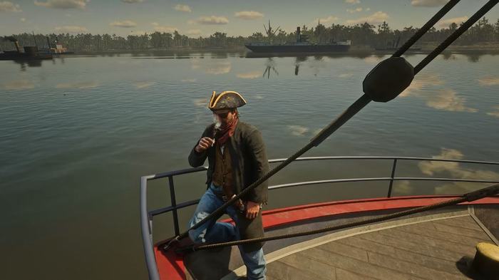 Bản Mod ấn tượng của Red Dead Redemption 2 biến cao bồi thành cướp biển