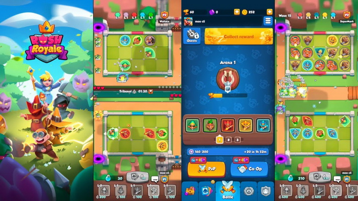 Hướng dẫn cách nhập và tổng hợp Gift Code Rush Royale mới nhất năm 2021