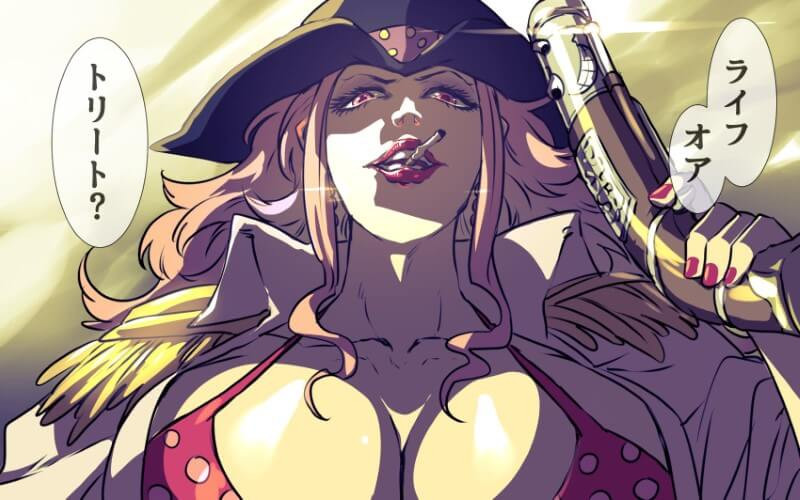 Fan One Piece hú hồn với loạt fanart Big Mom đôi mươi quyến rũ ngang