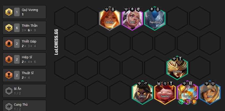 DTCL Mùa 5.5: Top đội hình Vel'koz hỗn hợp mạnh nhất bản 11.21 Rank Cao Thủ