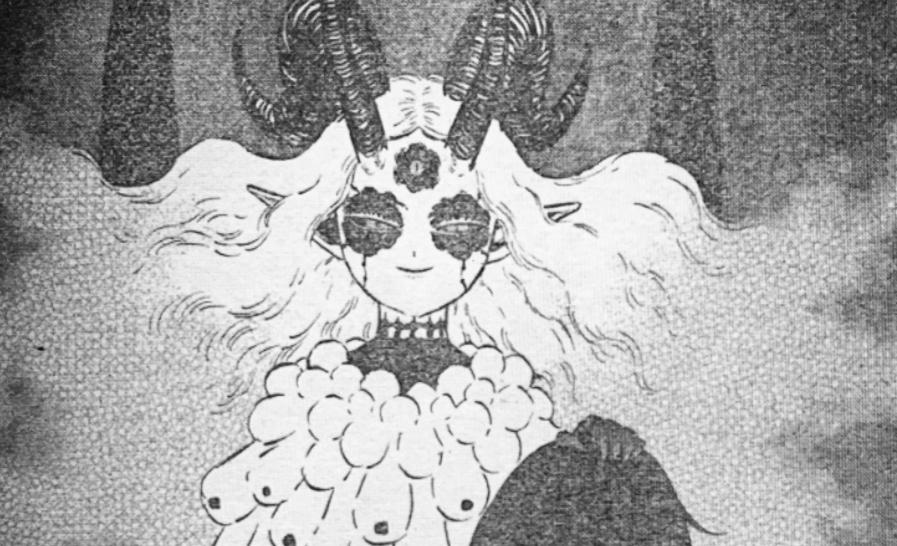 Spoiler Black Clover chap 297: Megicula xuất hiện! Lolopechika đột nhiên...