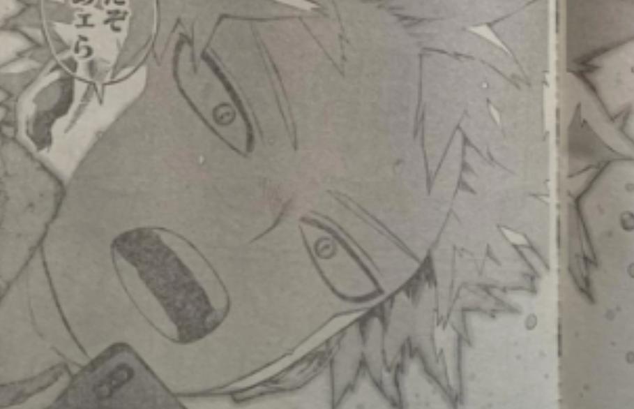 Spoiler My Hero Academia chap 318: Bakugou xuất hiện, giải cứu Deku!