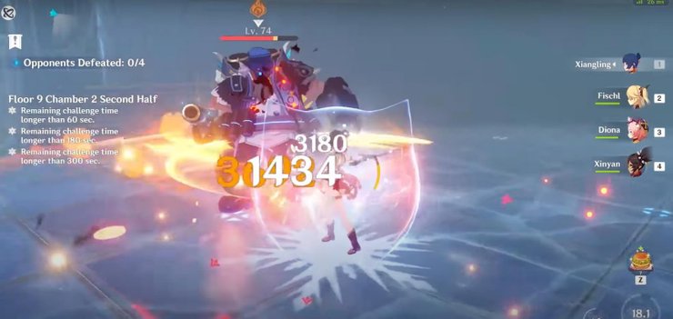 Genshin Impact: 5 nhóm nhân vật miễn phí mạnh nhất sau bản cập nhật 1.6