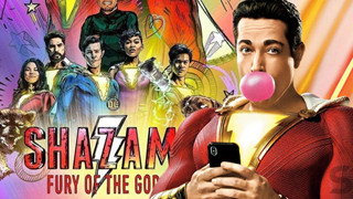 Shazam 2: Gia đình Shazam tiết lộ bộ ảnh suit-up ngầu hết nấc