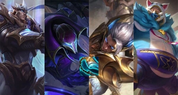 LMHT: Cứ ngỡ bị nerf nhưng Chùy Phản Kích lại trở nên quá mạnh tại phiên bản 11.13