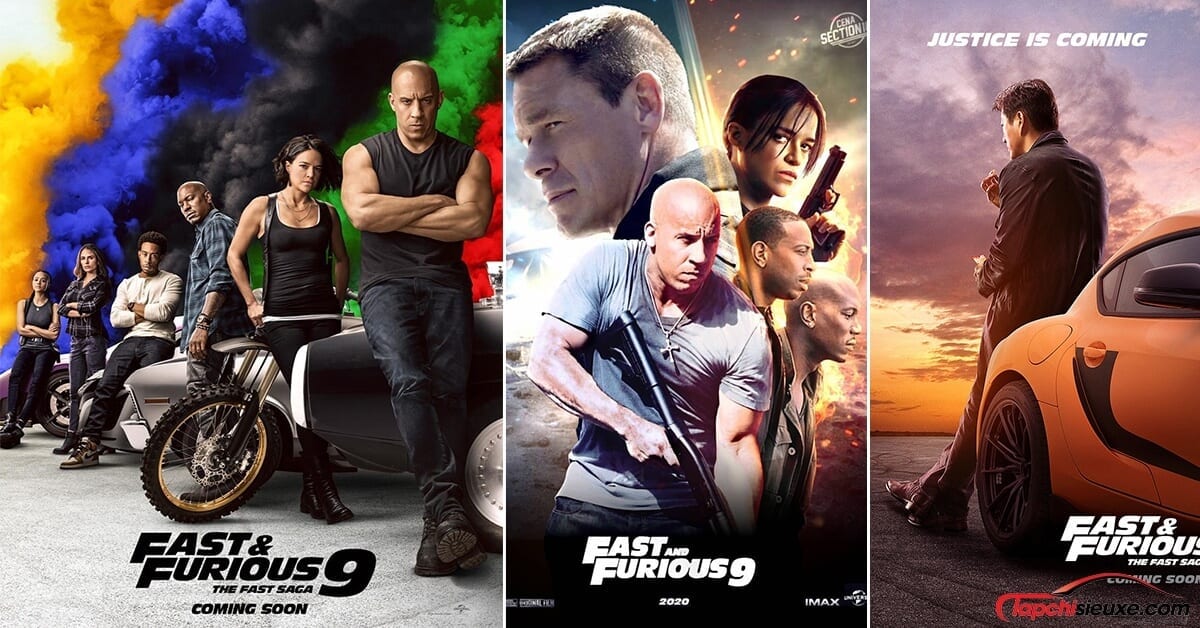 Fast & Furious 9 bội thu tại phòng vé Bắc Mỹ